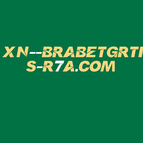 Logo da XN--BRABETGRTIS-R7A